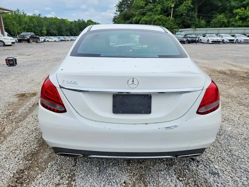 2018 MERCEDES-BENZ C 300  