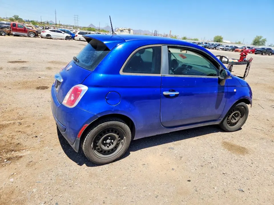 2013 FIAT 500 POP  