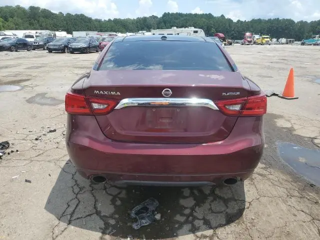 2016 NISSAN MAXIMA 3.5S  