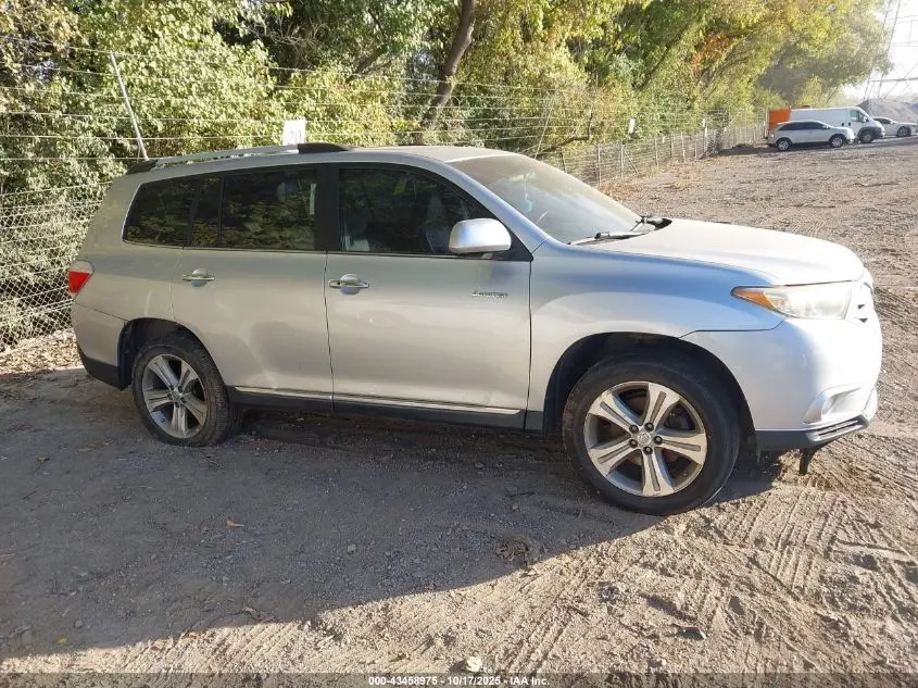2012 TOYOTA HIGHLANDER LIMITED V6