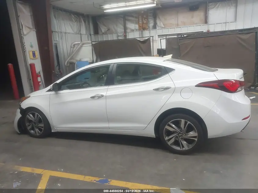 2014 HYUNDAI ELANTRA LIMITED