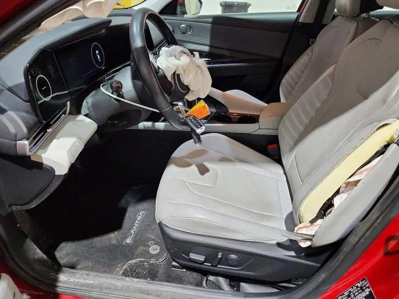 2021 HYUNDAI ELANTRA LIMITED  