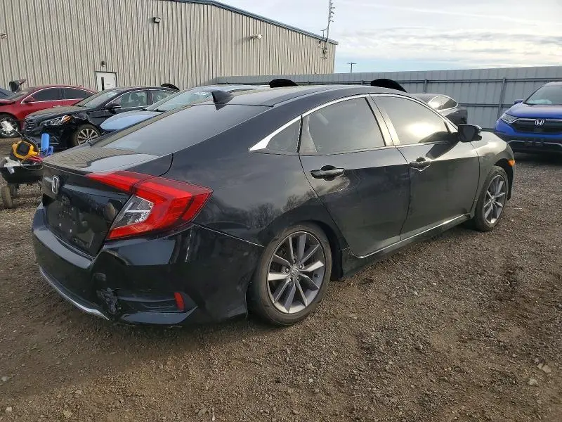 2019 HONDA CIVIC EXL  