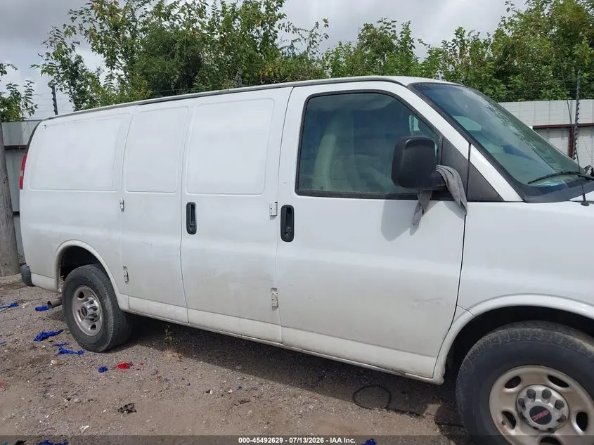 2020 GMC SAVANA CARGO RWD 2500 REGULAR WHEELBASE WORK VAN
