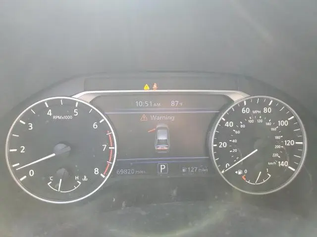 2022 NISSAN ALTIMA SV