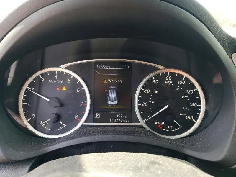 2016 NISSAN SENTRA SR  