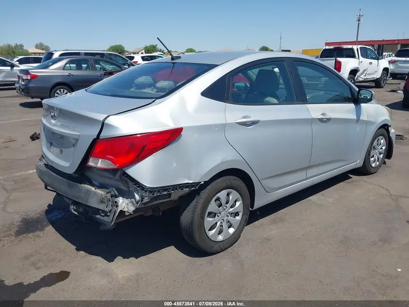 2016 HYUNDAI ACCENT SE