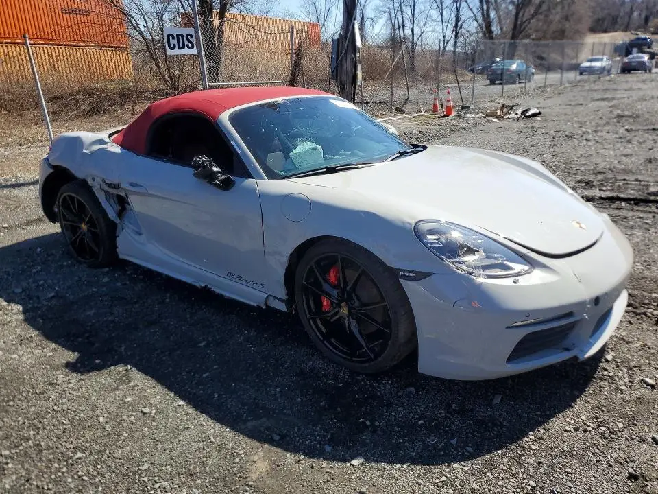 2025 PORSCHE BOXSTER S  