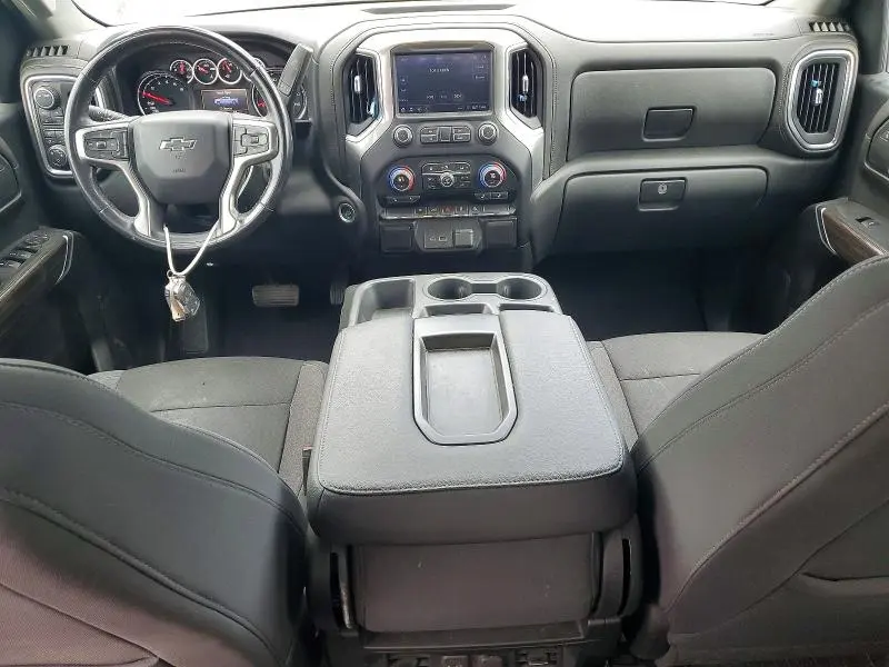 2021 CHEVROLET SILVERADO K1500 RST  