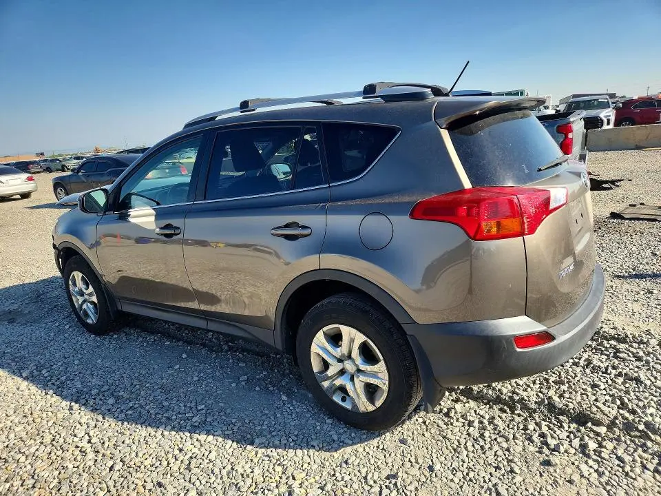 2015 TOYOTA RAV4 LE  