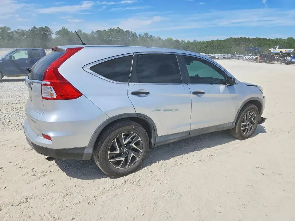 2016 HONDA CR-V SE  