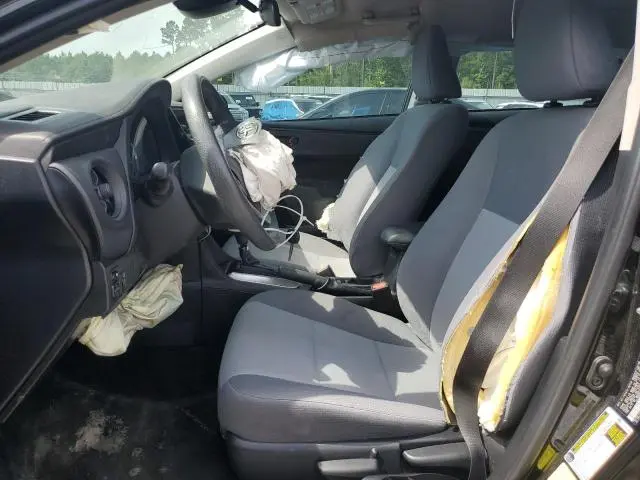 2017 TOYOTA COROLLA L  