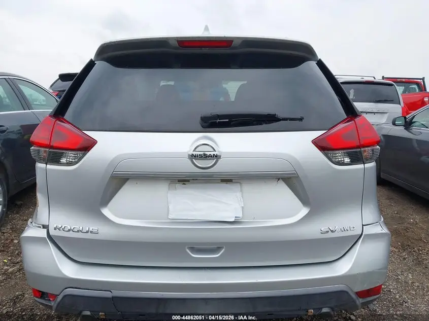 2017 NISSAN ROGUE SV