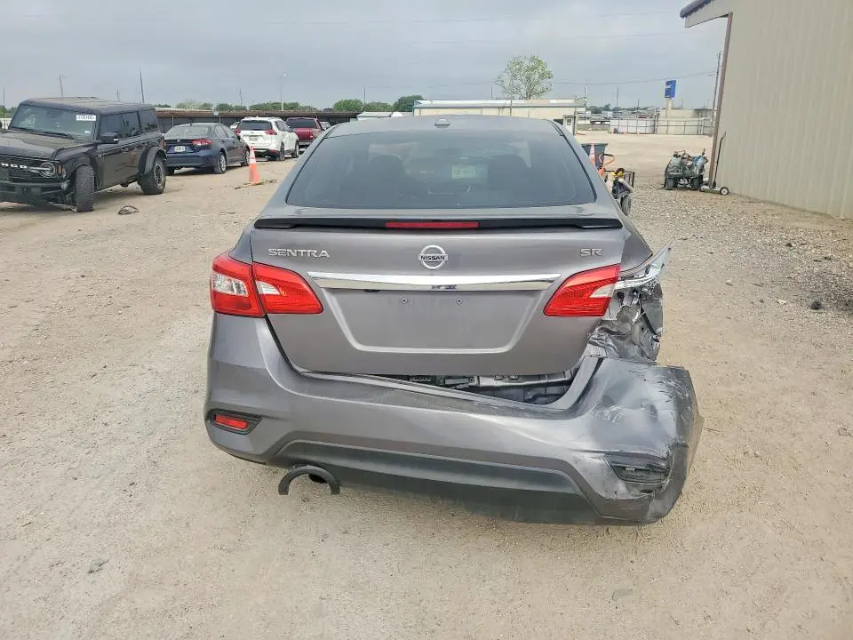 2017 NISSAN SENTRA SR  