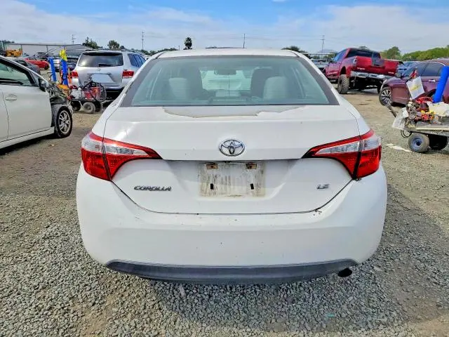 2016 TOYOTA COROLLA LE PLUS  