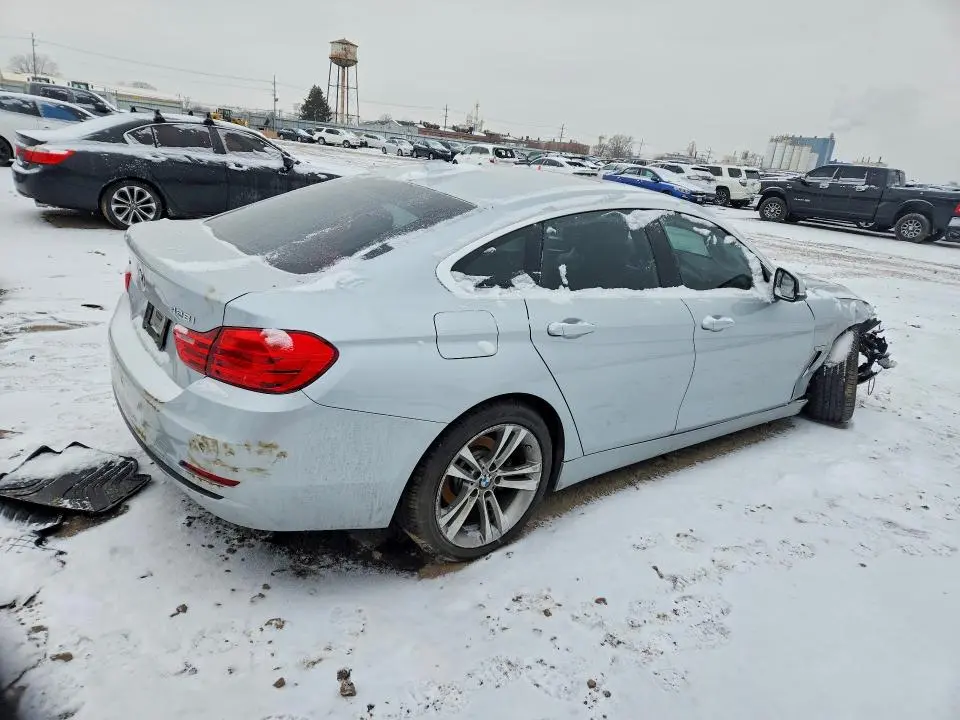 2016 BMW 428 XI GRAN COUPE SULEV  