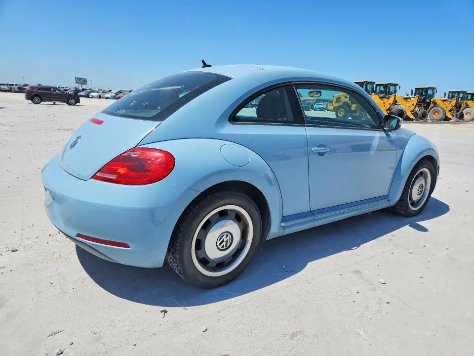2012 VOLKSWAGEN BEETLE   