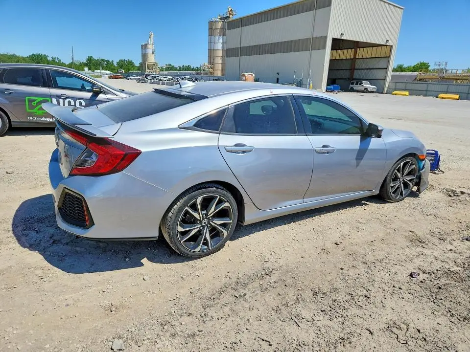 2017 HONDA CIVIC SI  