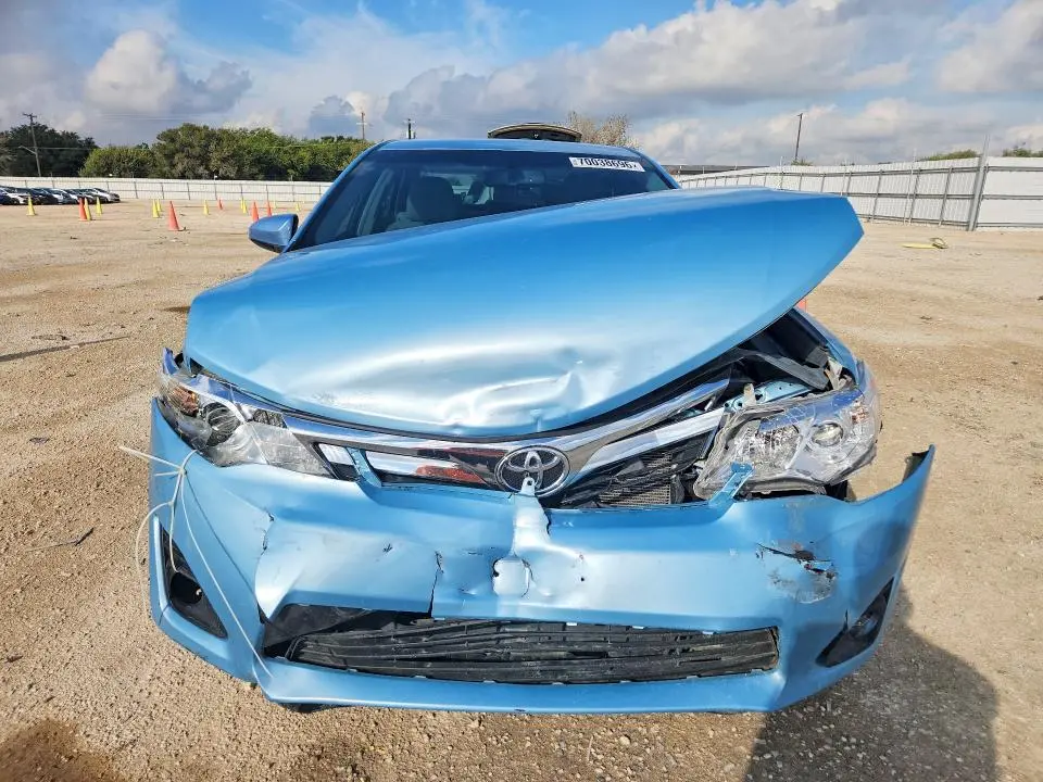 2012 TOYOTA CAMRY LE  