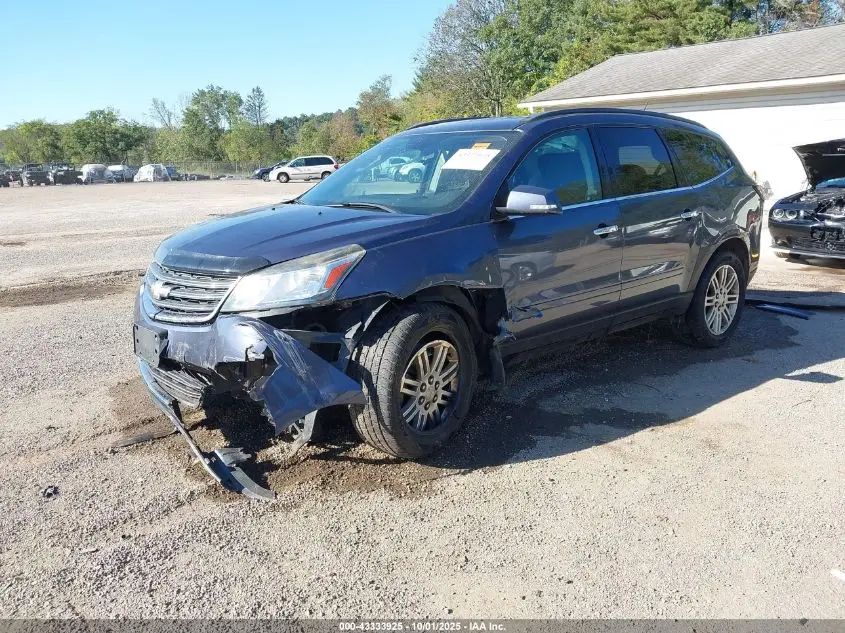 2014 CHEVROLET TRAVERSE 1LT