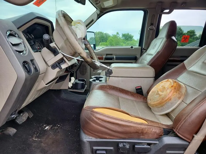 2010 FORD F250 SUPER DUTY  