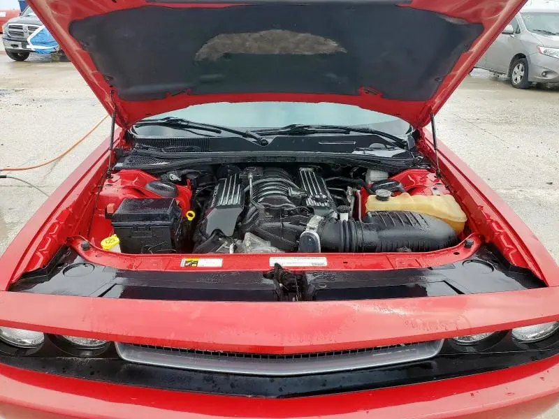 2012 DODGE CHALLENGER SRT-8