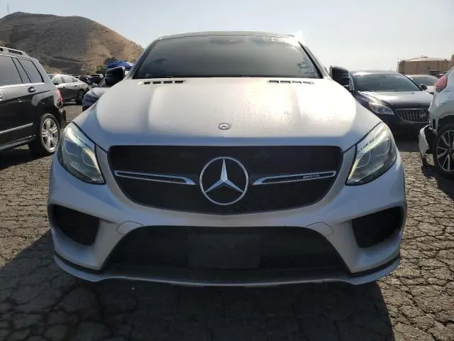 2017 MERCEDES-BENZ GLE COUPE 43 AMG  