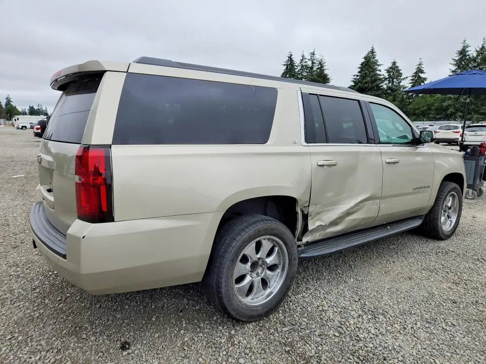 2017 CHEVROLET SUBURBAN C1500 LT  