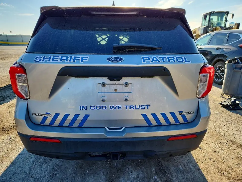 2020 FORD EXPLORER POLICE INTERCEPTOR  