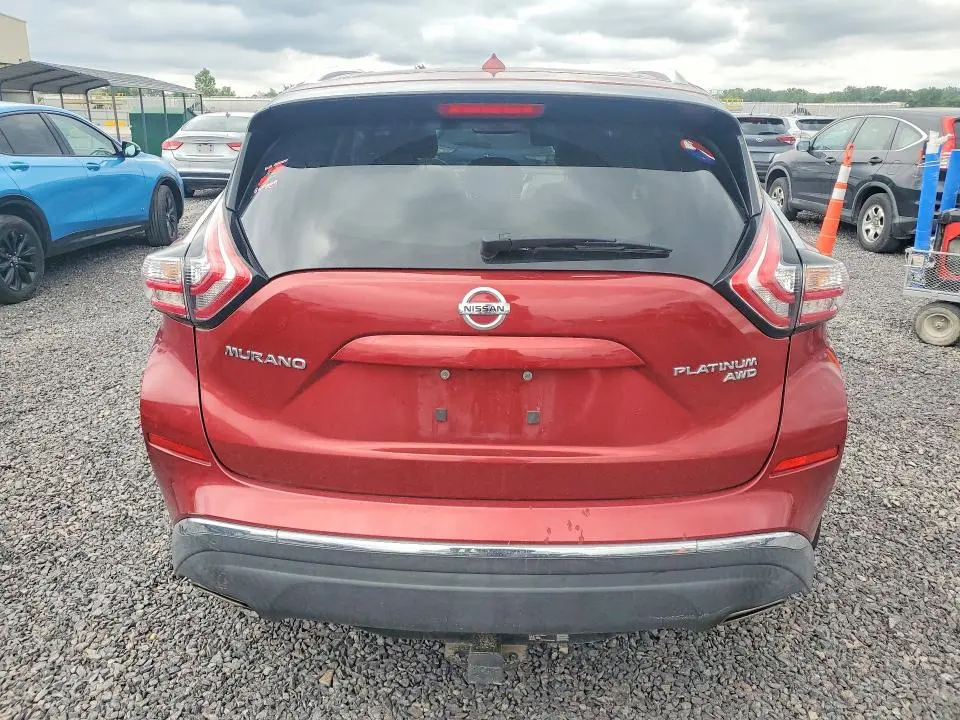 2015 NISSAN MURANO PLATINUM  
