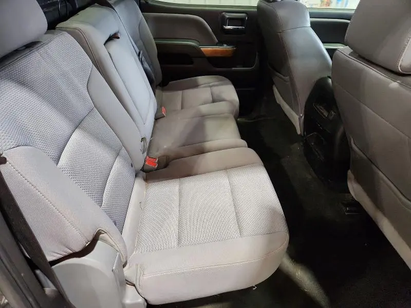 2018 CHEVROLET SILVERADO K1500 LTZ  