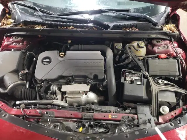 2018 CHEVROLET MALIBU LT  