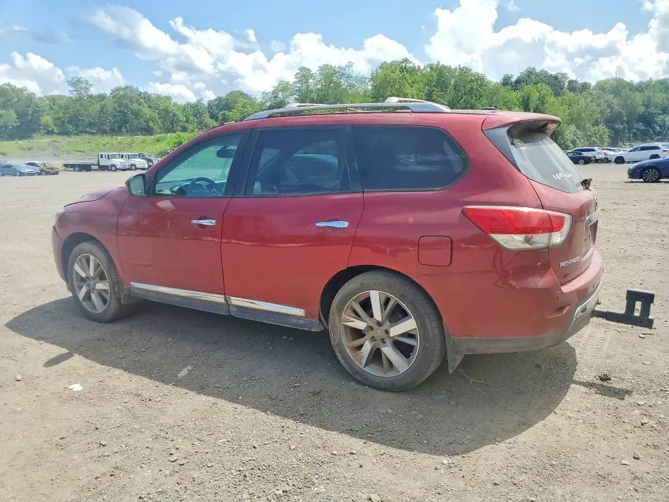 2014 NISSAN PATHFINDER   