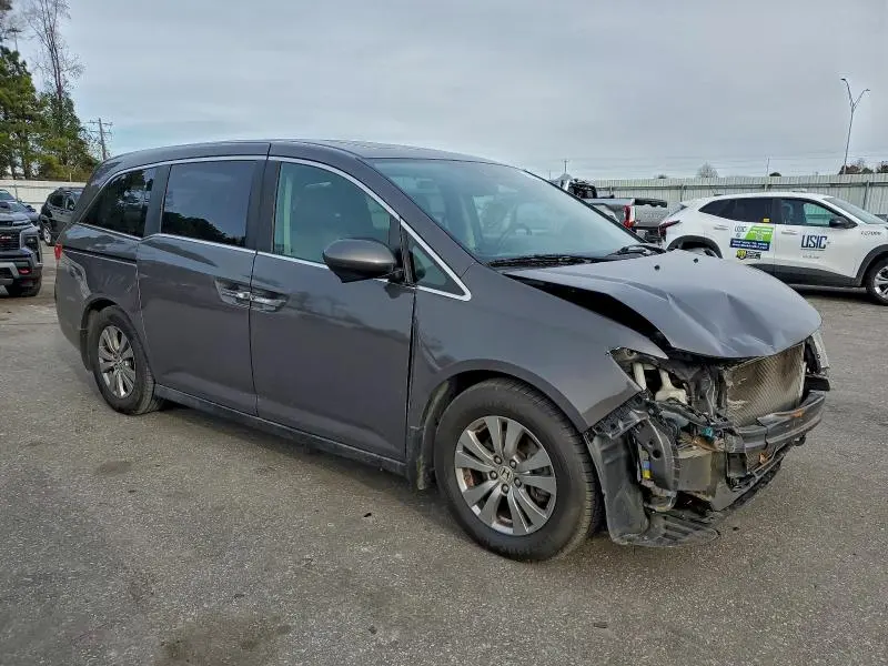 2015 HONDA ODYSSEY EXL  