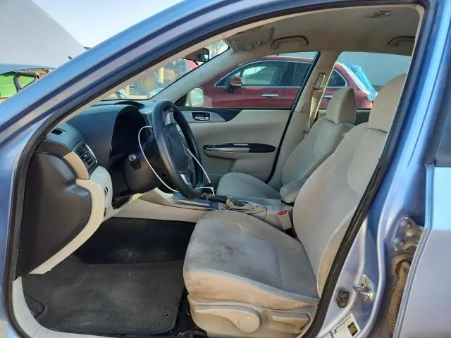 2011 SUBARU IMPREZA 2.5I  
