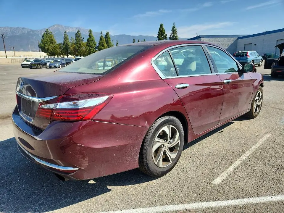 2017 HONDA ACCORD LX  