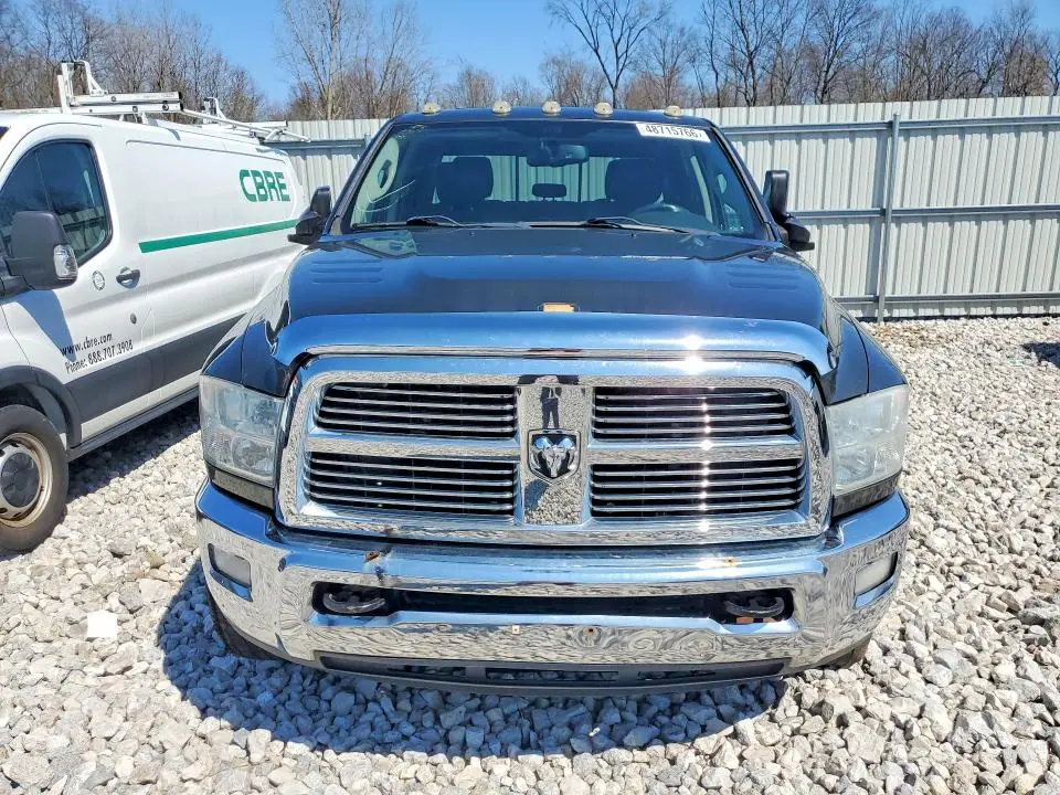 2012 DODGE RAM 2500 LARAMIE  