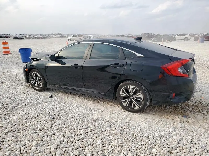 2017 HONDA CIVIC EXL  