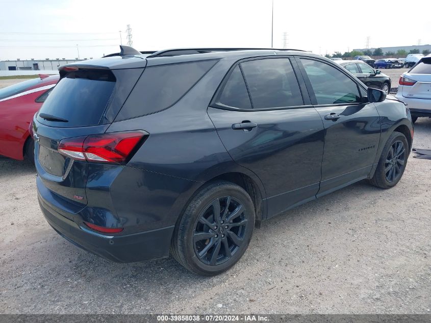 2022 CHEVROLET EQUINOX FWD RS