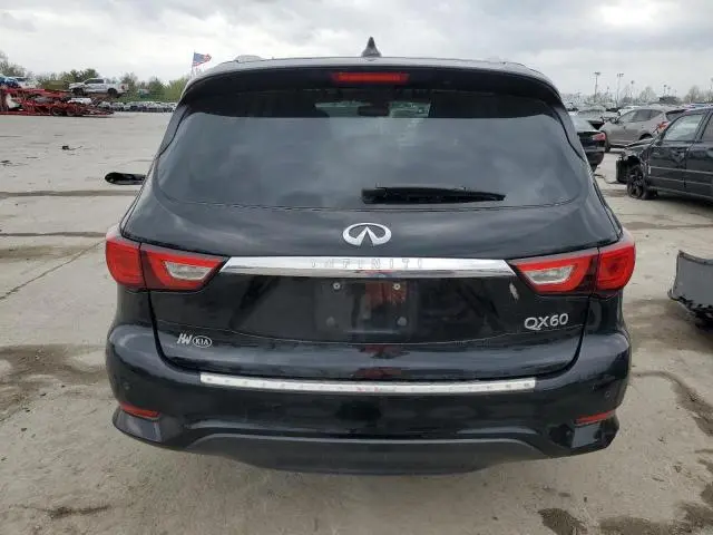 2017 INFINITI QX60 