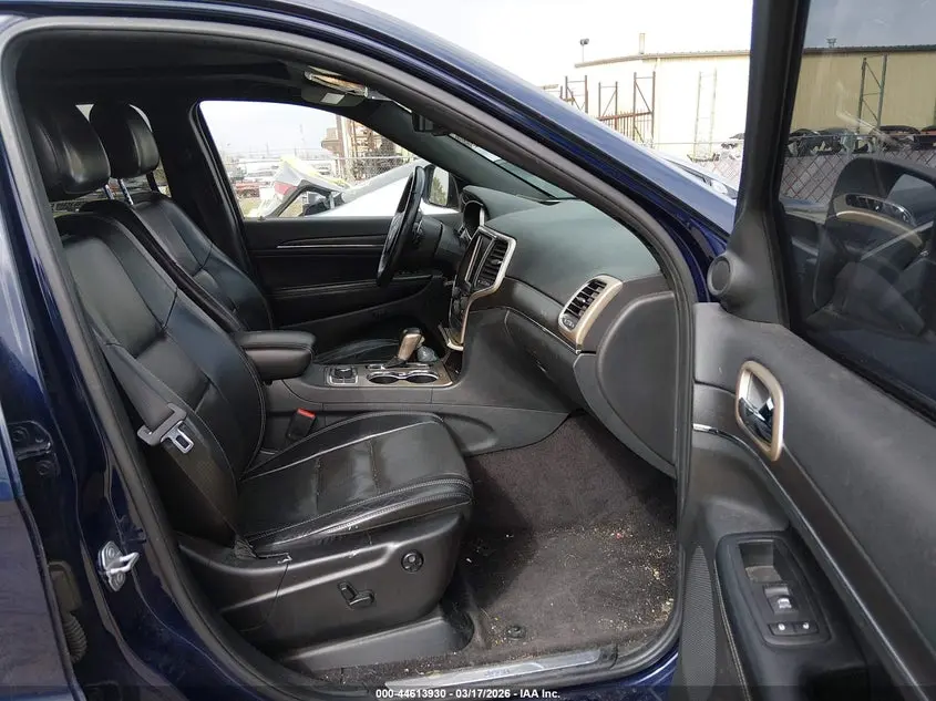 2016 JEEP GRAND CHEROKEE LIMITED