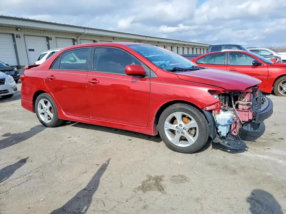 2012 TOYOTA COROLLA S  