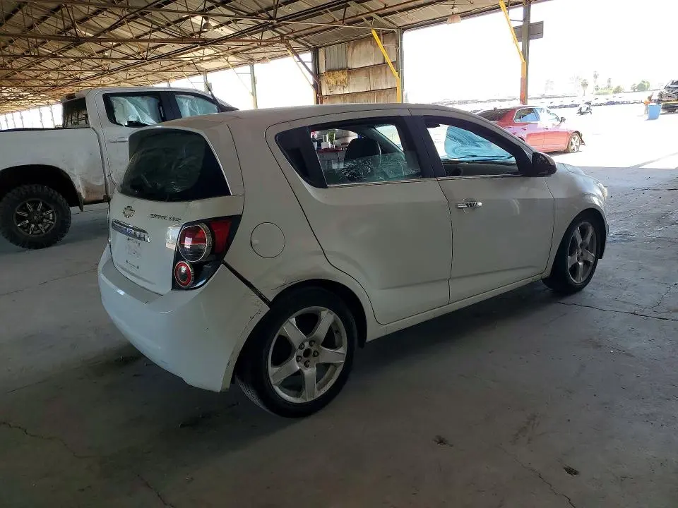 2012 CHEVROLET SONIC LTZ  