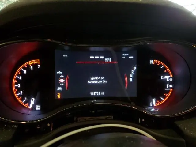 2018 DODGE DURANGO R/T  