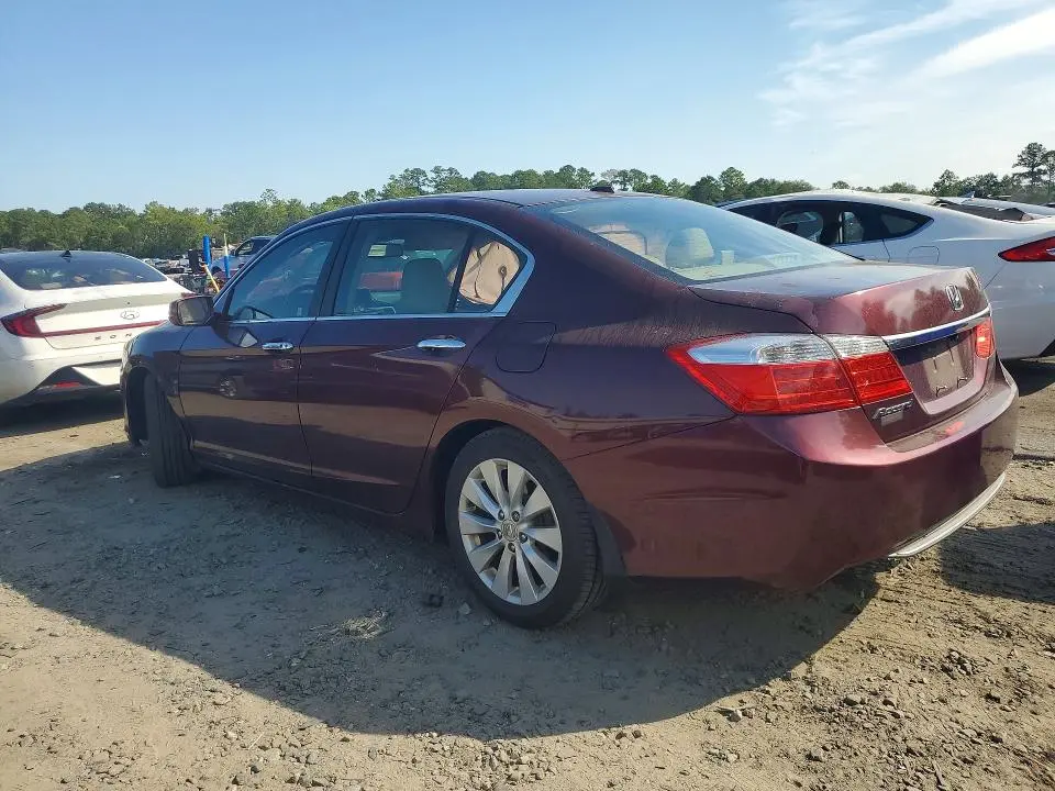2014 HONDA ACCORD EXL  