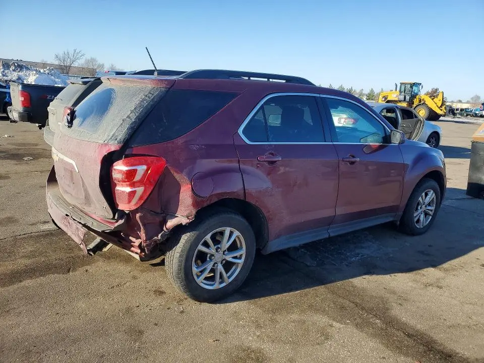 2017 CHEVROLET EQUINOX LT  
