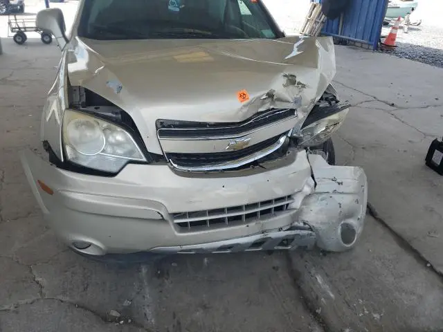 2013 CHEVROLET CAPTIVA LTZ  