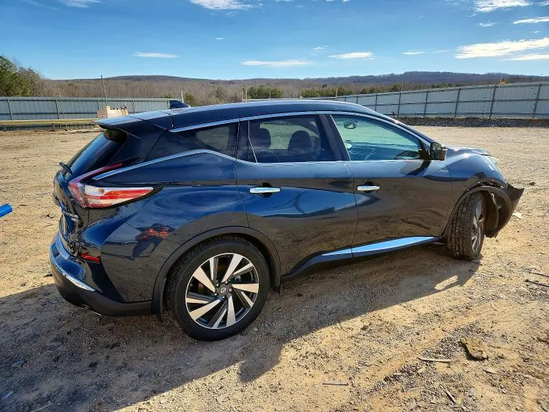 2017 NISSAN MURANO S  