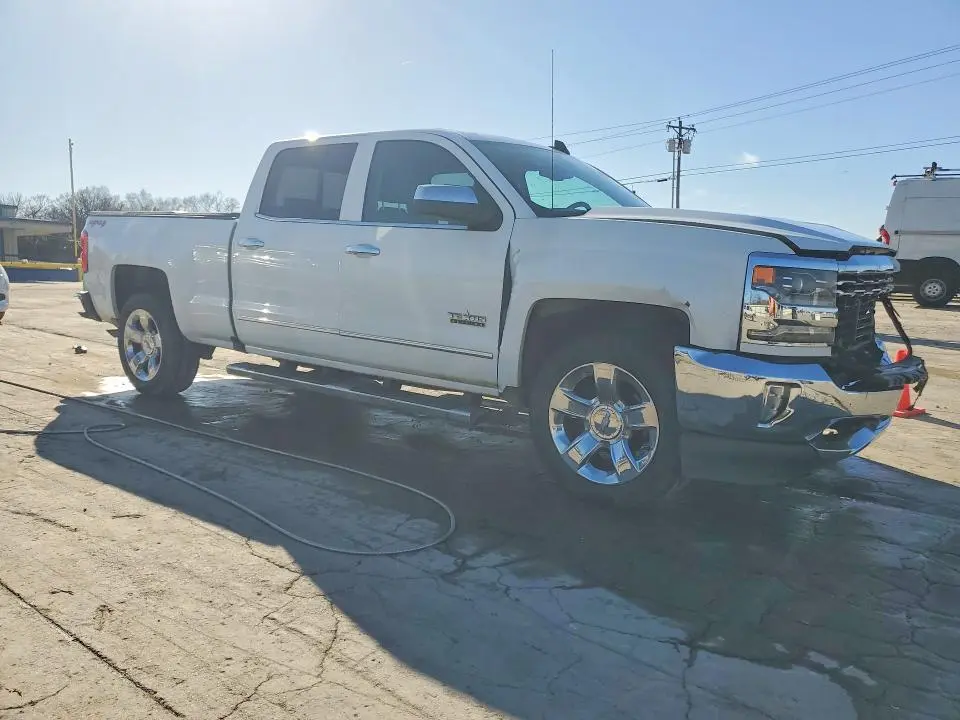 2017 CHEVROLET SILVERADO K1500 LTZ  