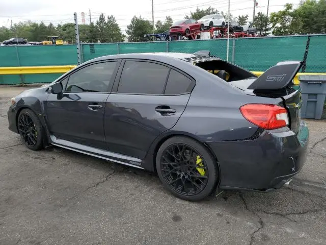 2018 SUBARU WRX STI  